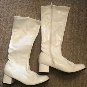 Costume accessory gogo boots